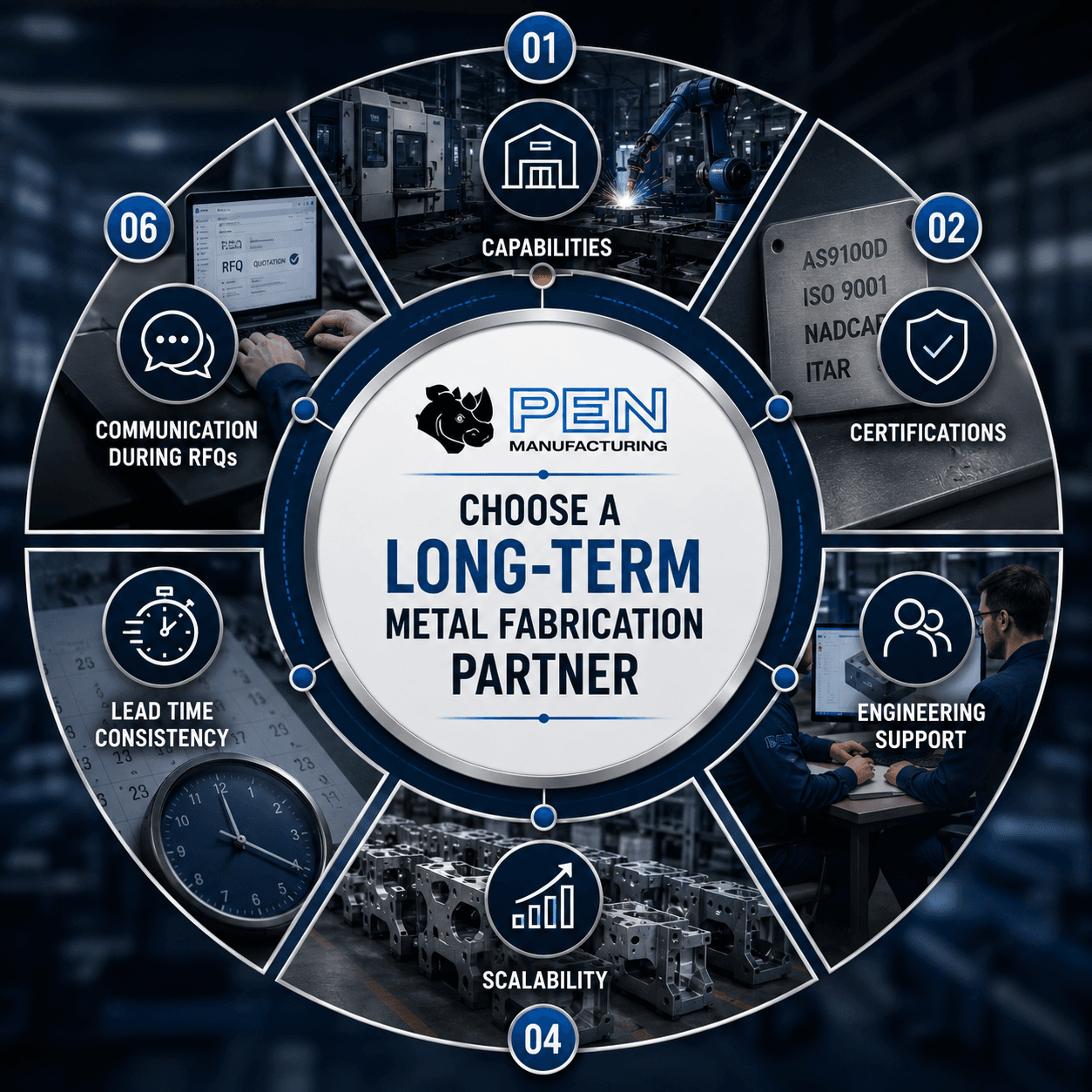 Key factors to consider when choosing a manufacturer