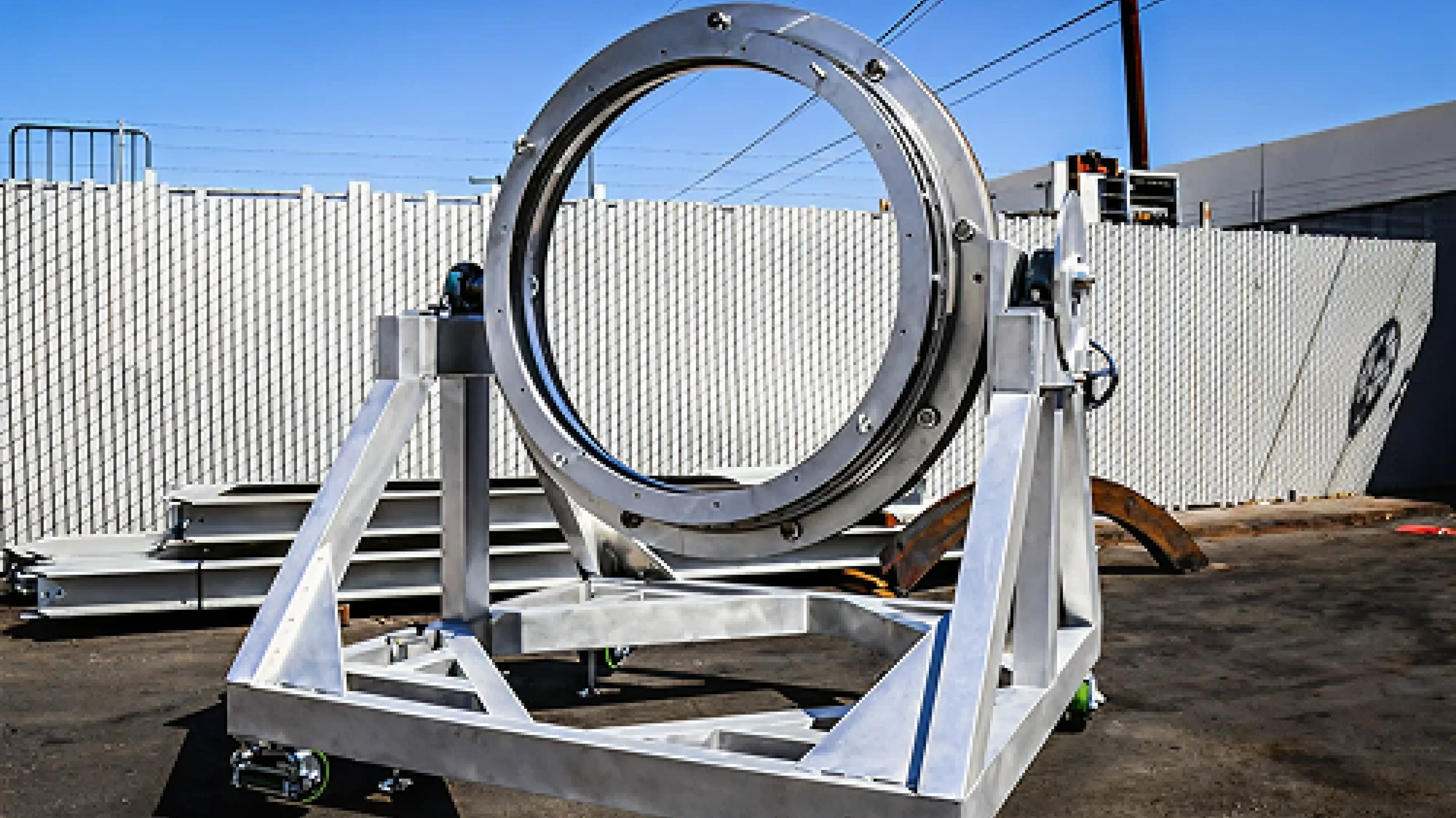 How an Industrial Fabrication and Machining Firm Manages Large-Scale OEM Production for Procurement Teams