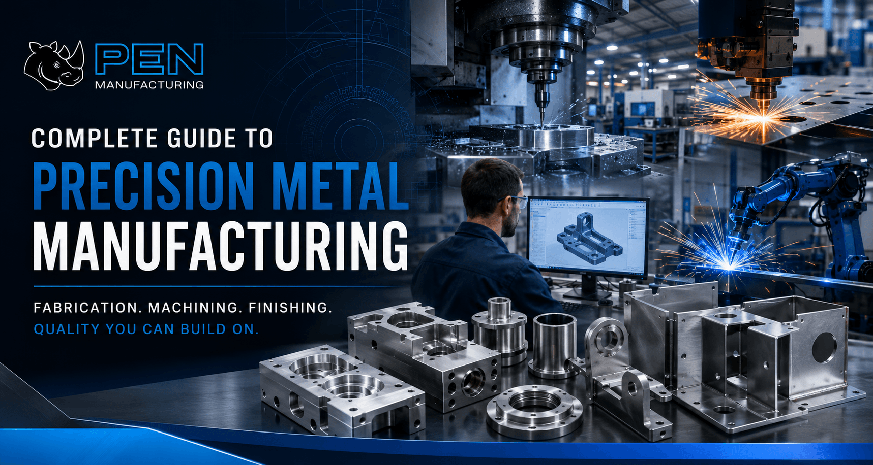 Complete Guide to Precision Metal Manufacturing and Fabrication Services